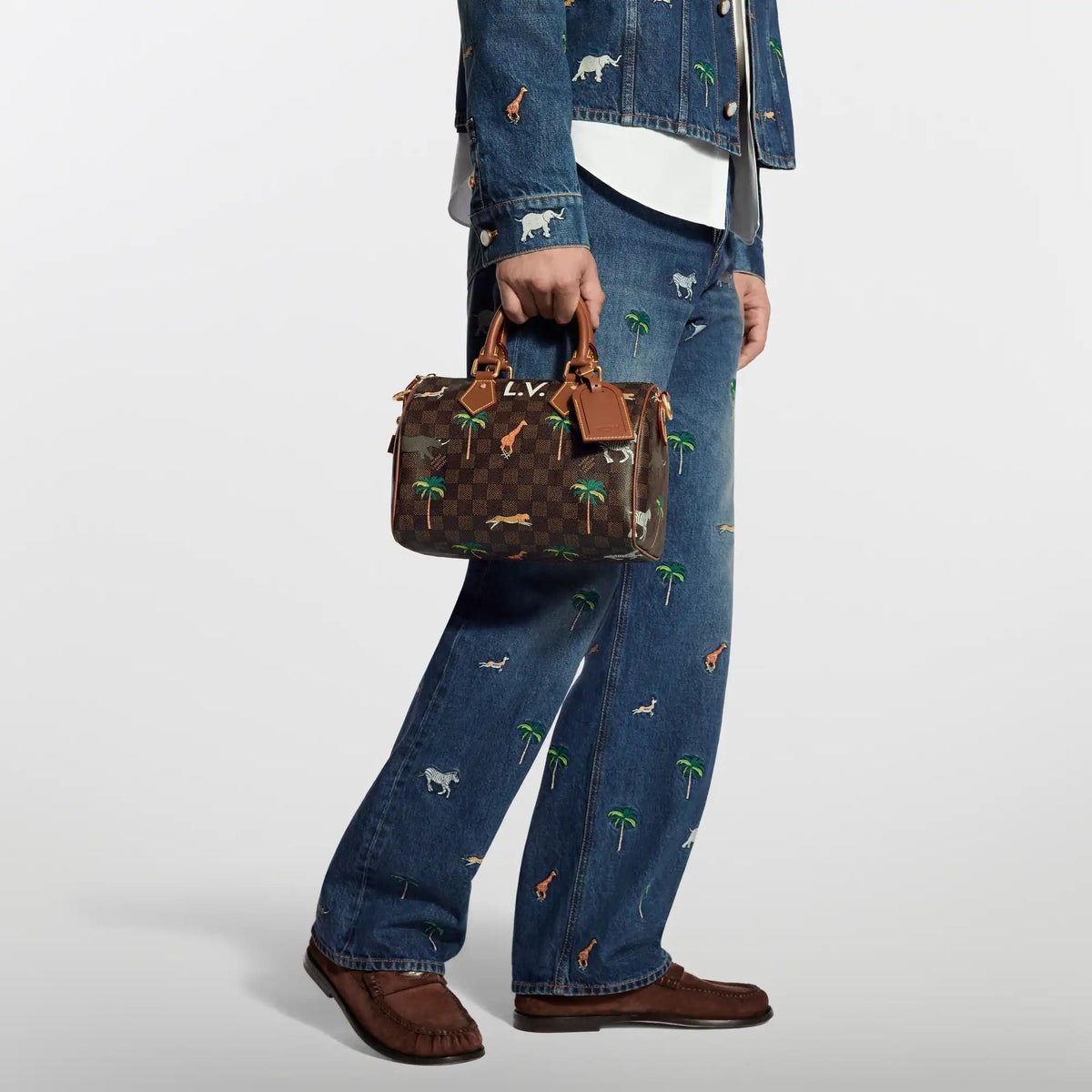 Speedy 25 Bandoulière x The Darjeeling Limited Shoes