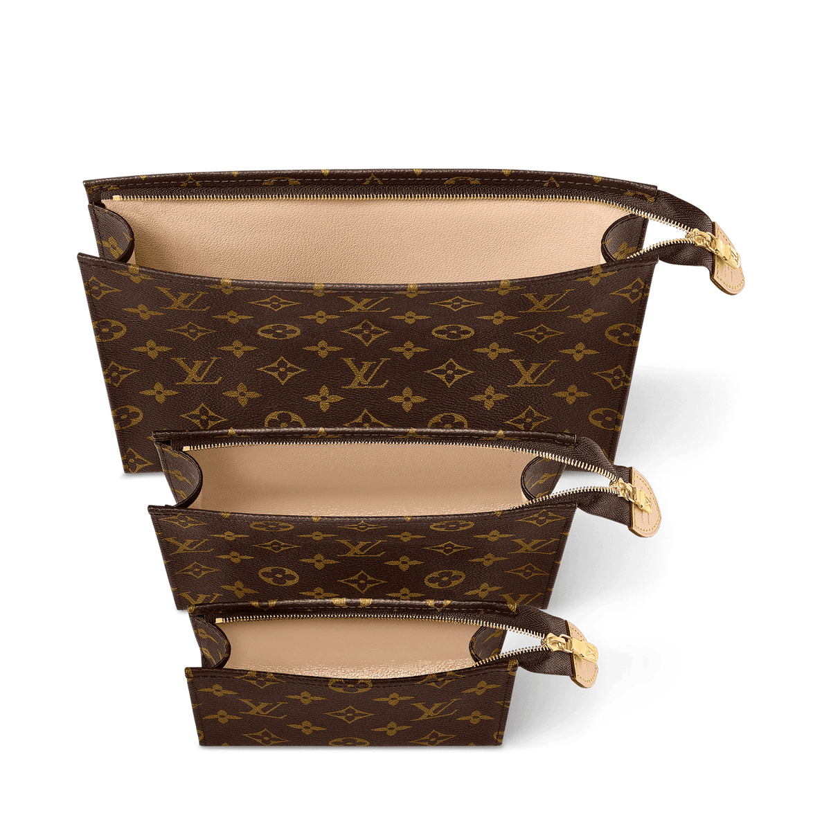 Trio Toilet Pouch M47195 Collection