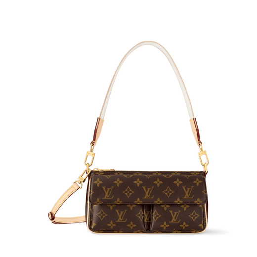 Vivacité Monogram Coated Canvas Handbag M46999
