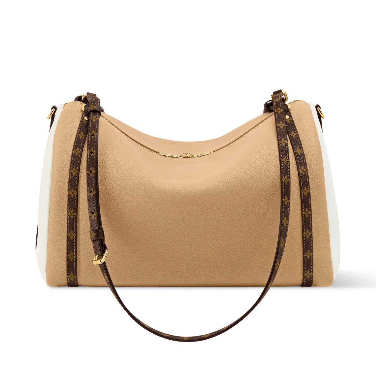 Express MM Oak Coton Calfskin Tote Bag