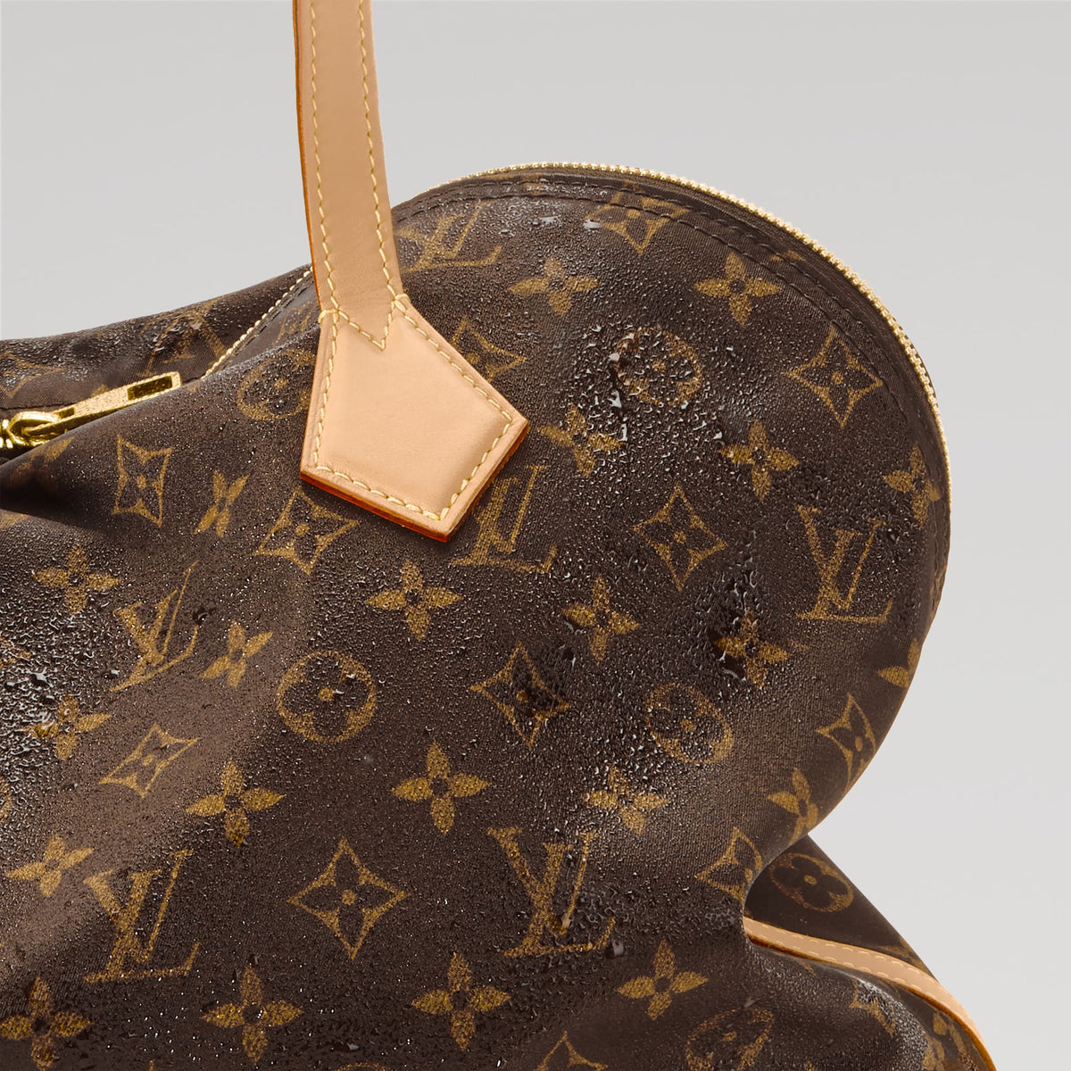 Alma Shoulder MM Silk Tech Monogram Shoes