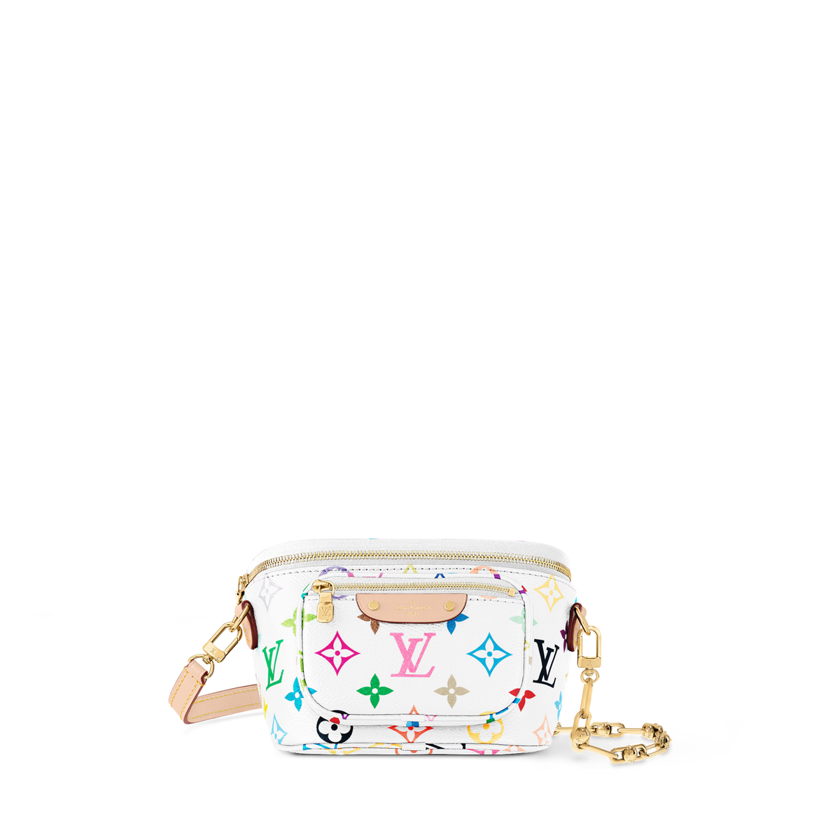 LV x TM Mini Bumbag Monogram Canvas Bag M28326