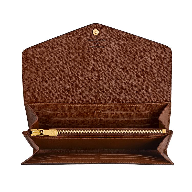 Sarah Monogram Coated Canvas Compact Wallet M60531