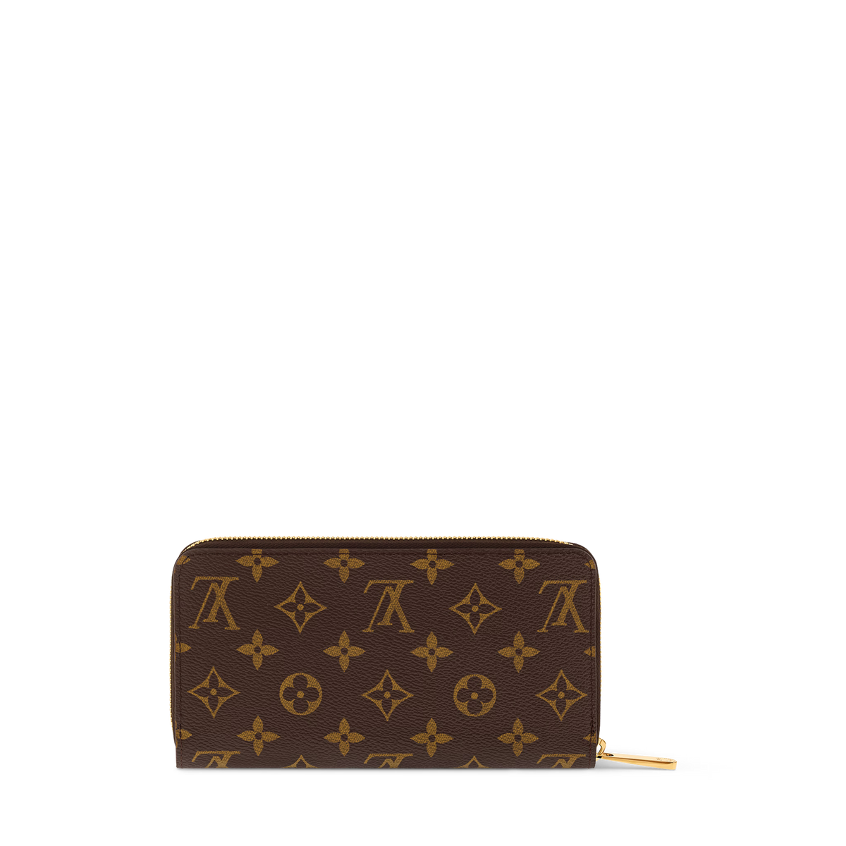 Zippy Monogram Coated Canvas Wallet M42616
