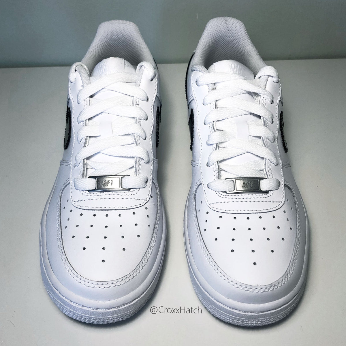 Dripping Paint Air Force 1 Custom Sneakers