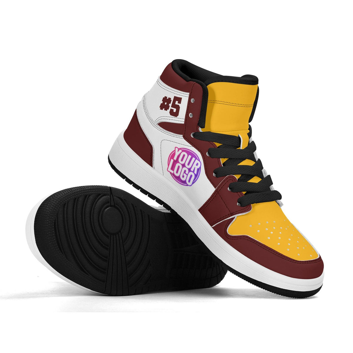 Custom Washington Inspired Shoes | Personalized Sneakers with Your Logo, Name & More | Unisex and Kids