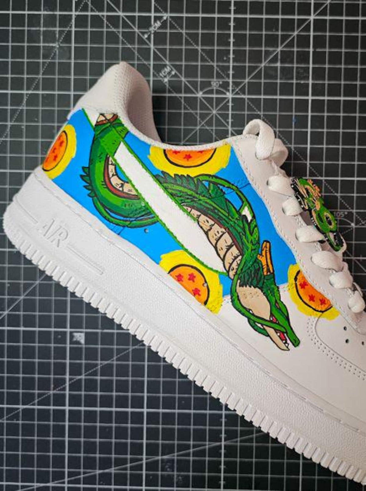 Custom Dragon Ball Z Nike Air Force 1 Shoes – Hand Painted Anime Sneakers
