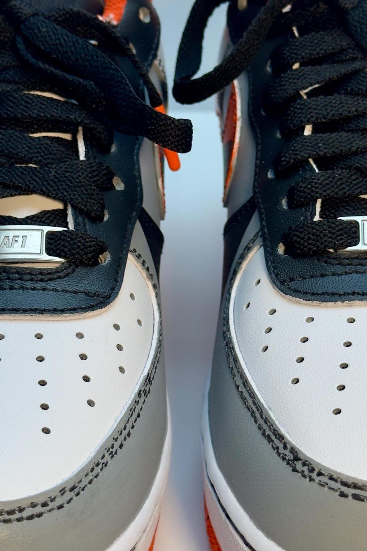 Squadron Leader Custom Air Force 1 | Hand-Painted AF1 Trainers | Custom Sneakers Made to Order UK | Men's & Women's