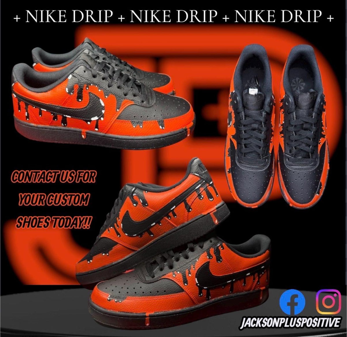 NIKE DRIP SHOES