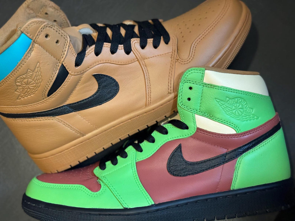 Shaggy Custom Jordan 1 highs