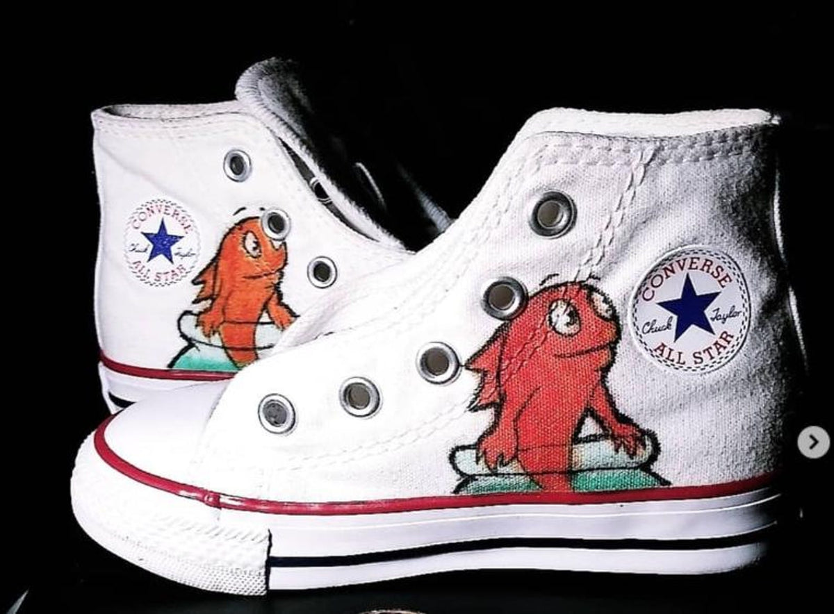 Custom Canvas Sneakers