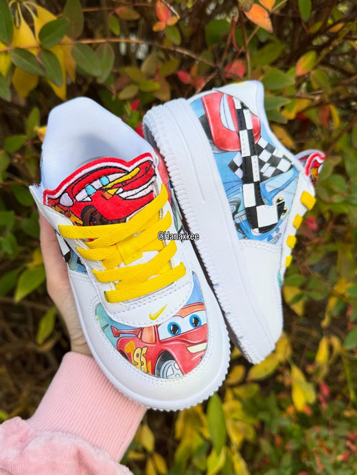 Cars Custom AF1 Trainers – Custom Sneakers