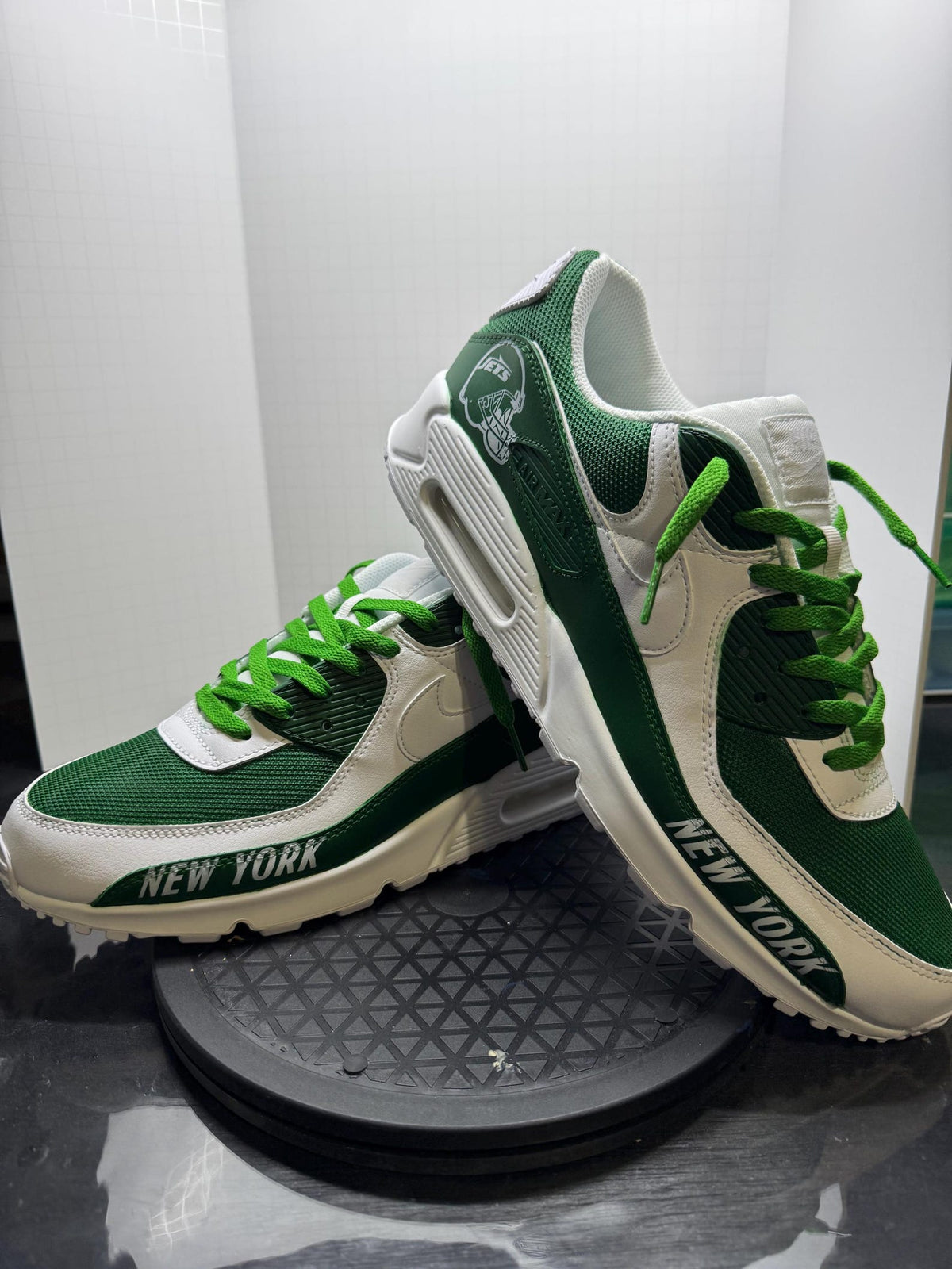 Custom Football Game Day Shoe