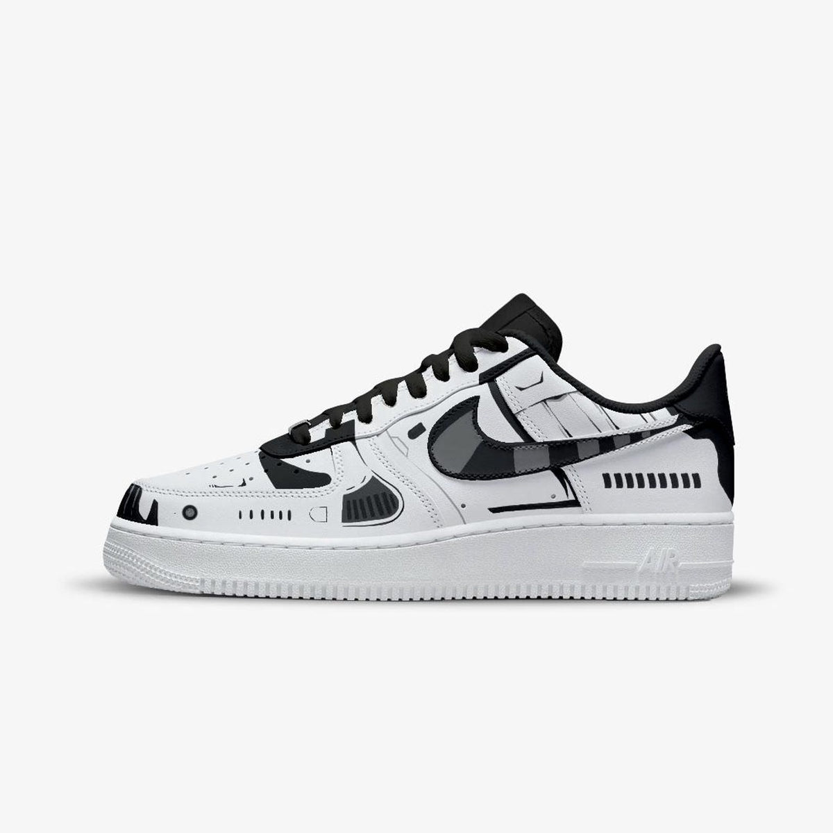 Custom Sneakers Paint Starwars Edition