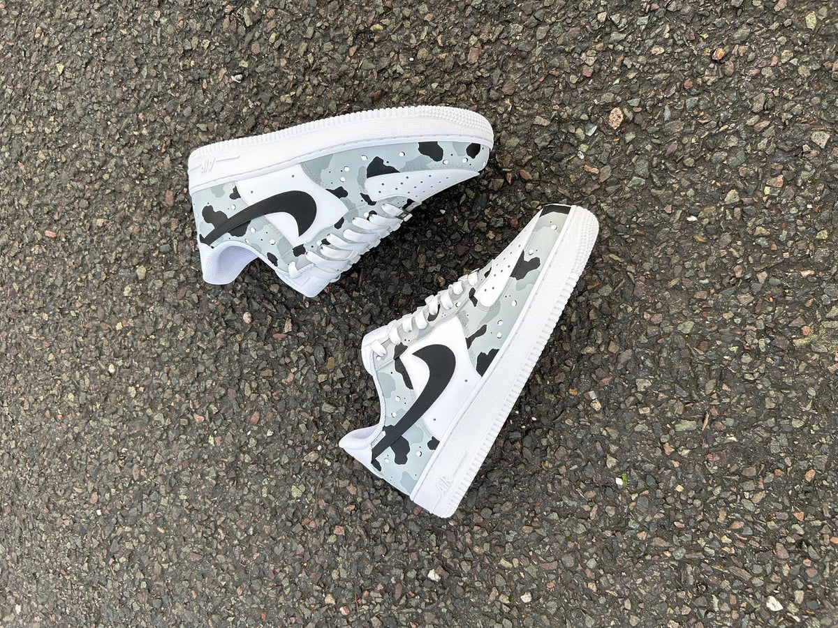 GREY CAMO’ AF1 Custom