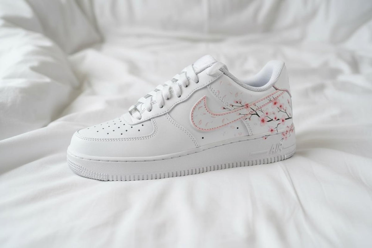 Nike AF1 Custom - Flower Tree