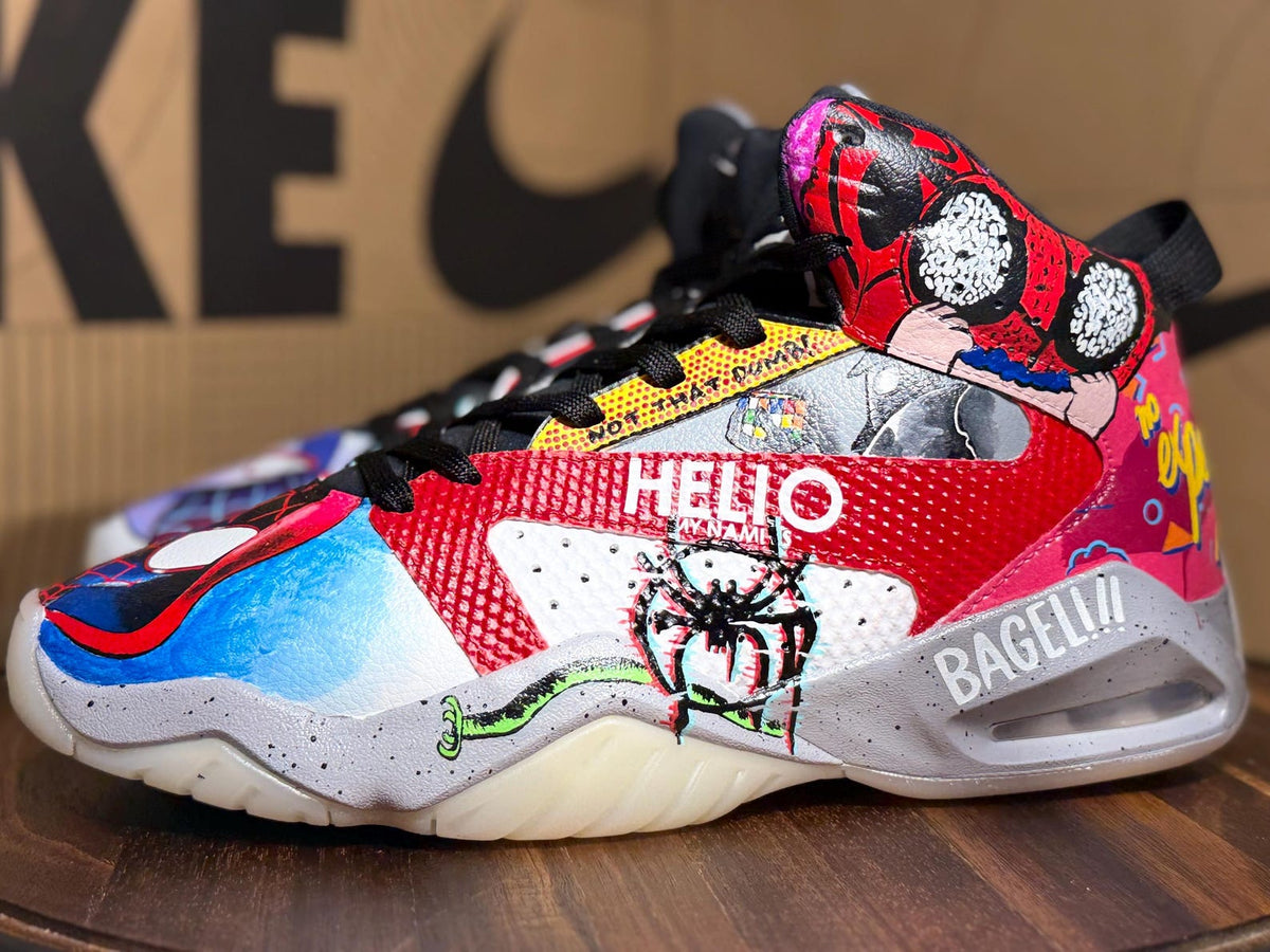 Custom Spider-Man Nike
