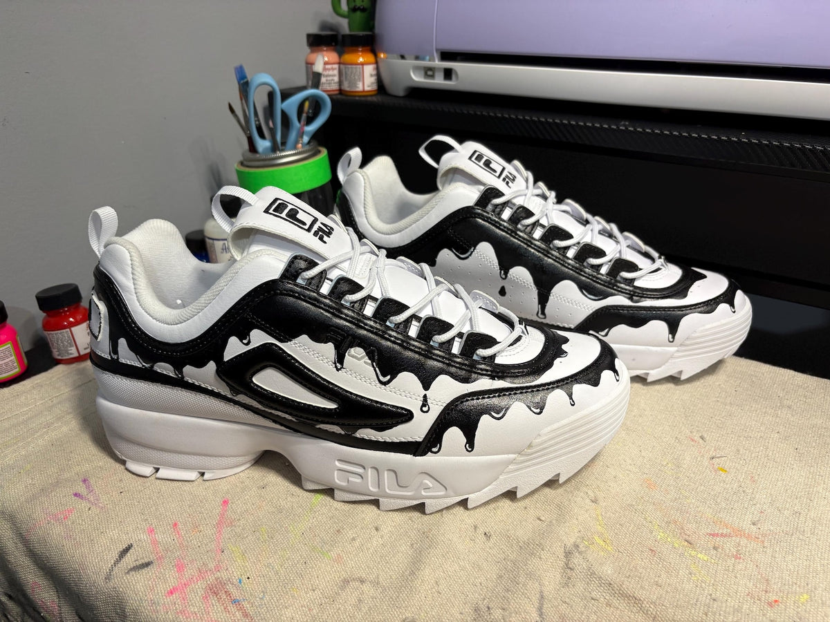 Drip | Custom Hand-painted Sneakers