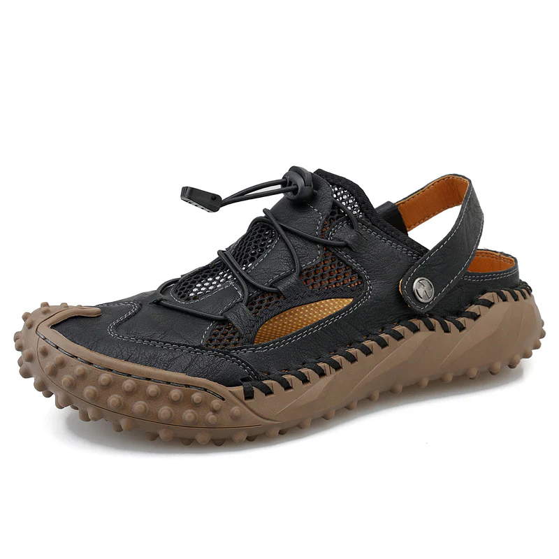 Coast Men's Closed-Toe Breathable Sandals