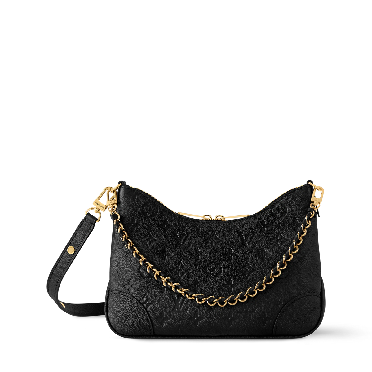 Boulogne GM Monogram Empreinte Leather Shoulder Bag M13706