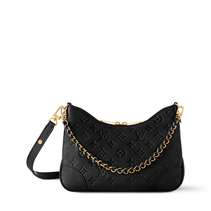 Boulogne GM Monogram Empreinte Leather Shoulder Bag M13706