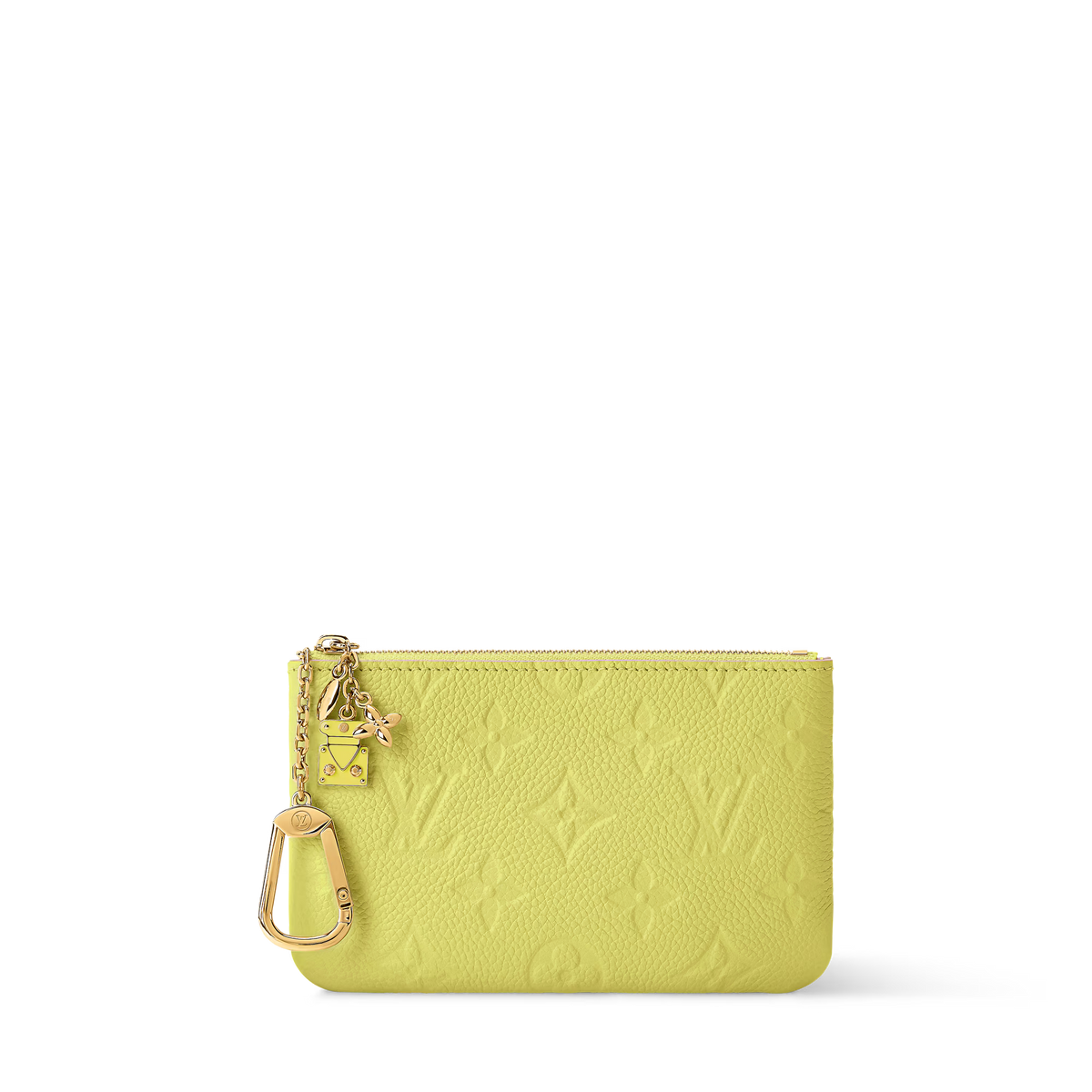 Key Pouch S Monogram Empreinte Leather Card Holder M29816