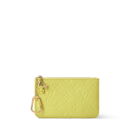 Key Pouch S Monogram Empreinte Leather Card Holder M29816