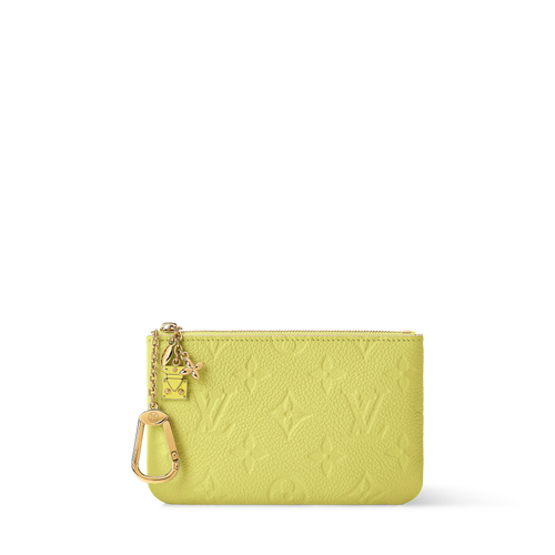Key Pouch S Monogram Empreinte Leather Card Holder M29816