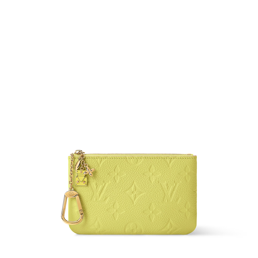 Key Pouch S Monogram Empreinte Leather Card Holder M29816