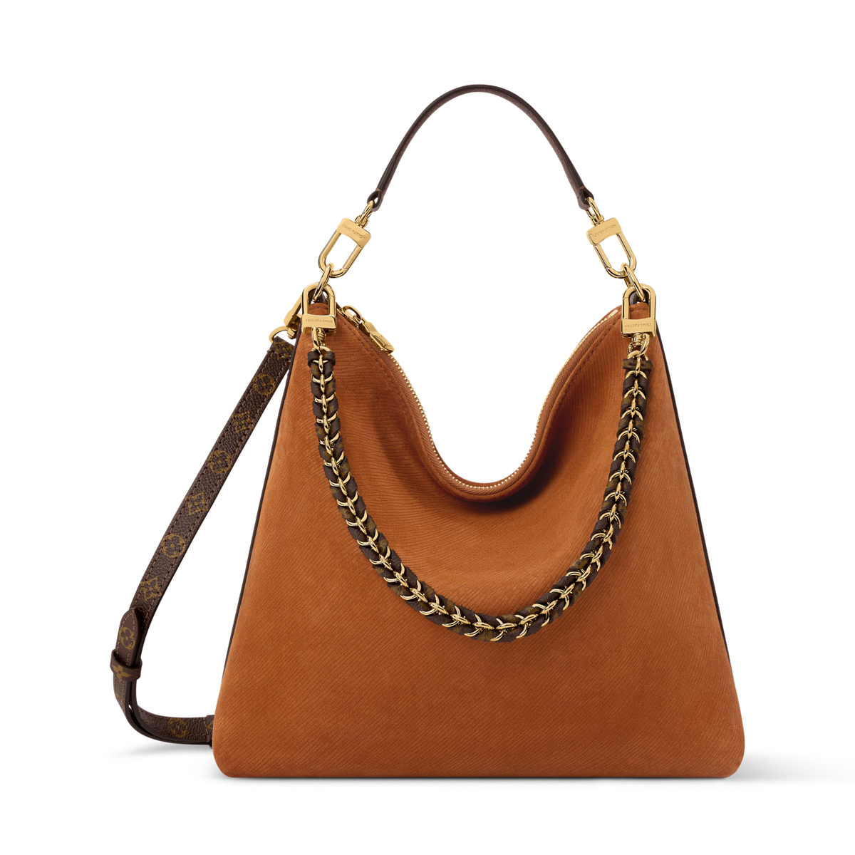 Multipass Epi Leather Red Crossbody Bag