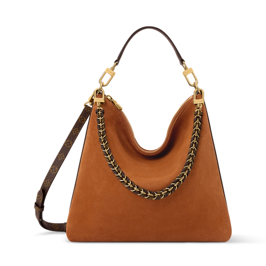 Multipass Epi Leather Red Crossbody Bag
