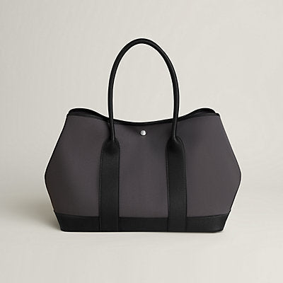 Neo Garden Voyage 41 Luxury Handbag With Militaire Canvas And Negonda Calfskin
