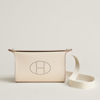 Videpoches Luxury Handbag With Togo Calfskin And Clou De Selle Closure