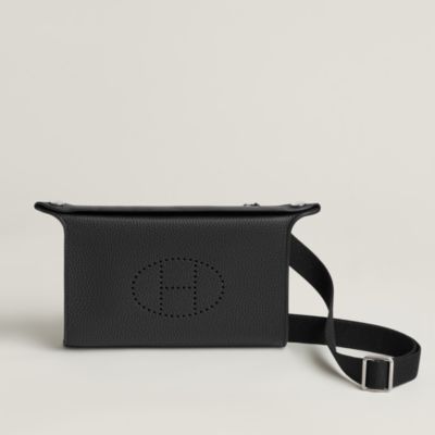 Videpoches Luxury Handbag With Togo Calfskin And Clou De Selle Closure