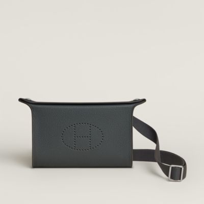 Videpoches Luxury Handbag With Togo Calfskin And Clou De Selle Closure