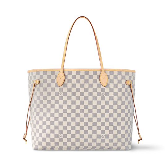 Neverfull GM Damier Azur Canvas Tote Bag N40601