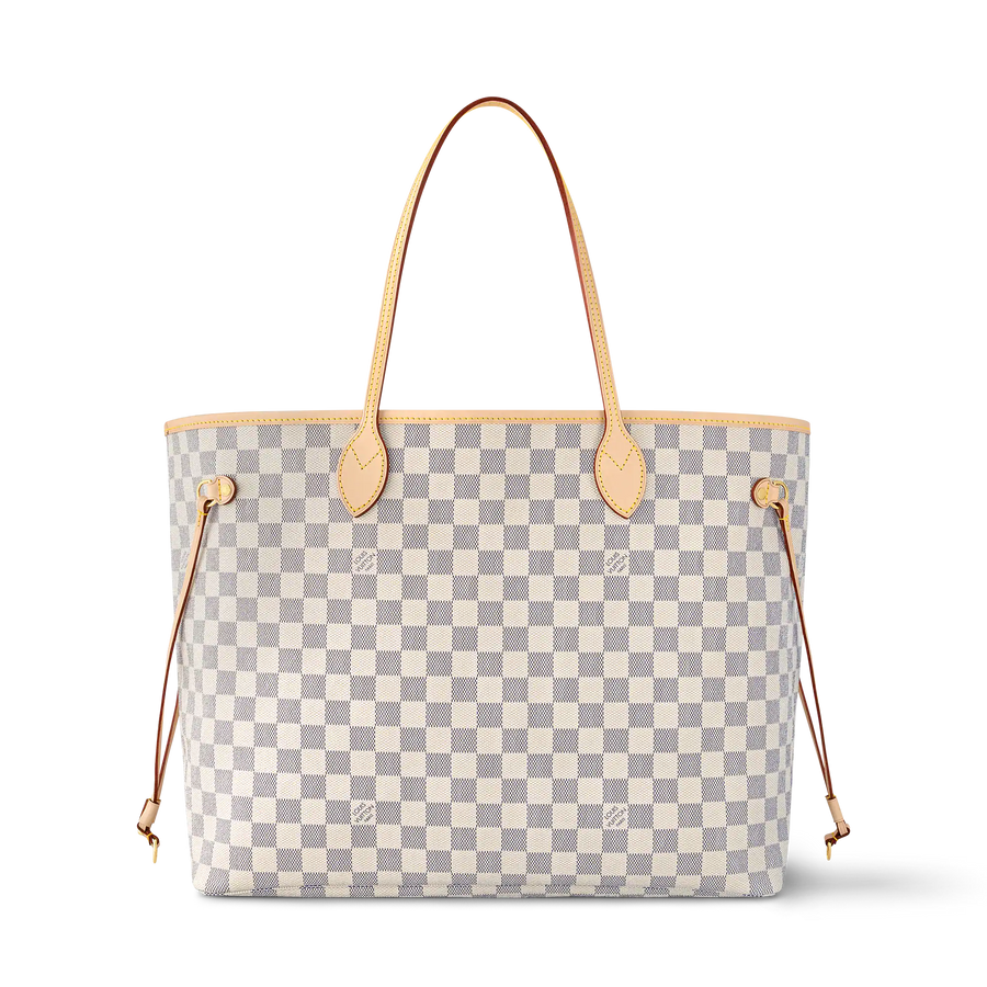 Neverfull GM Damier Azur Canvas Tote Bag N40601