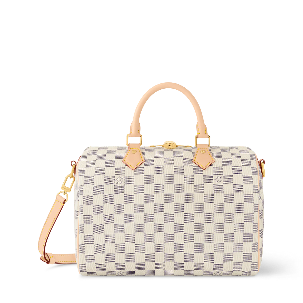 Speedy Bandoulière 30 Monogram Coated Canvas Tote Bag M46980