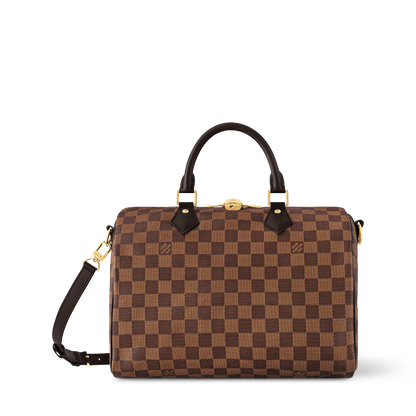 Speedy Bandoulière 30 Damier Azur Handbag N40592