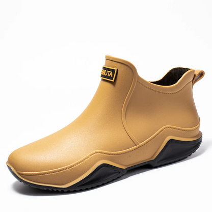 Short-Cut Unisex Rain Boots