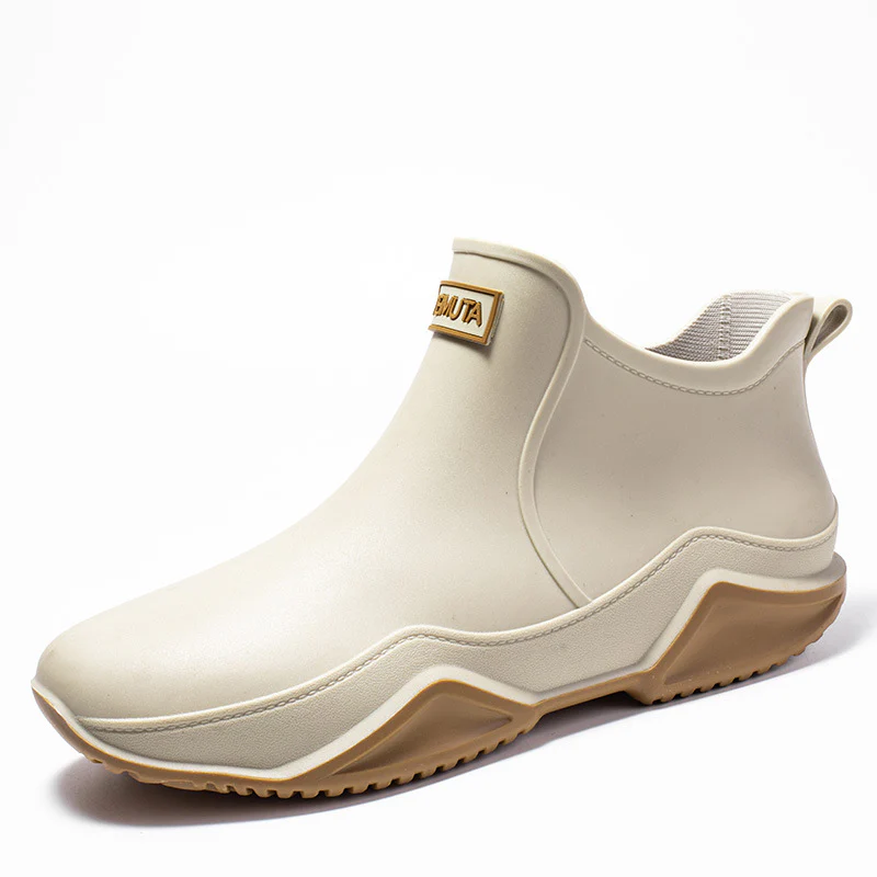 Short-Cut Unisex Rain Boots
