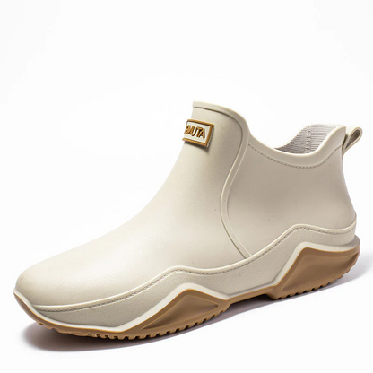 Short-Cut Unisex Rain Boots