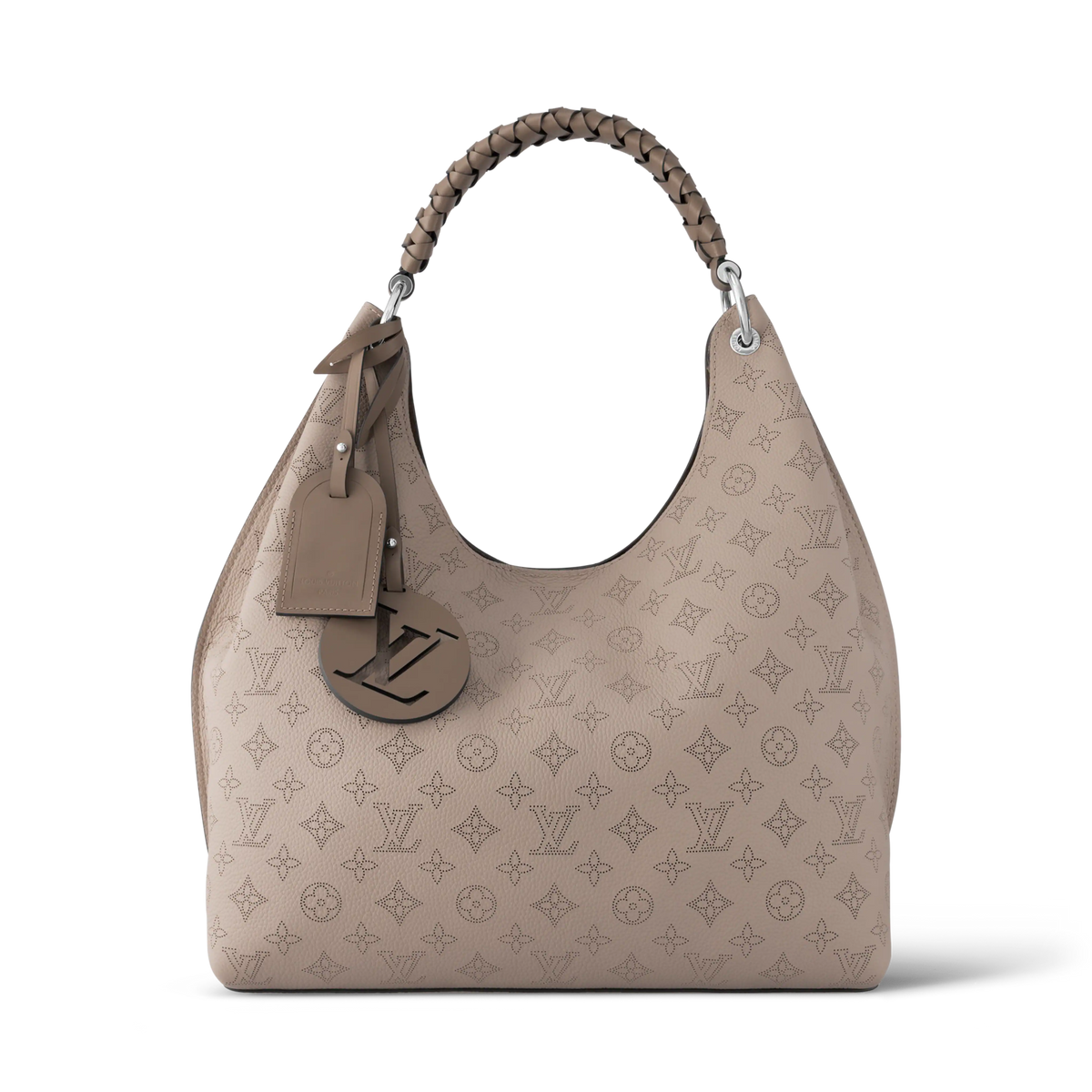 Carmel Mahina Perforated Leather Handbag M27446