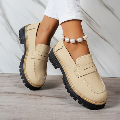 Women's Plus Size Casual Retro Suede Loafers