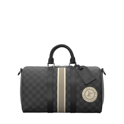 Keepall 35 Bandoulière Bag Monogram Archive Shoes