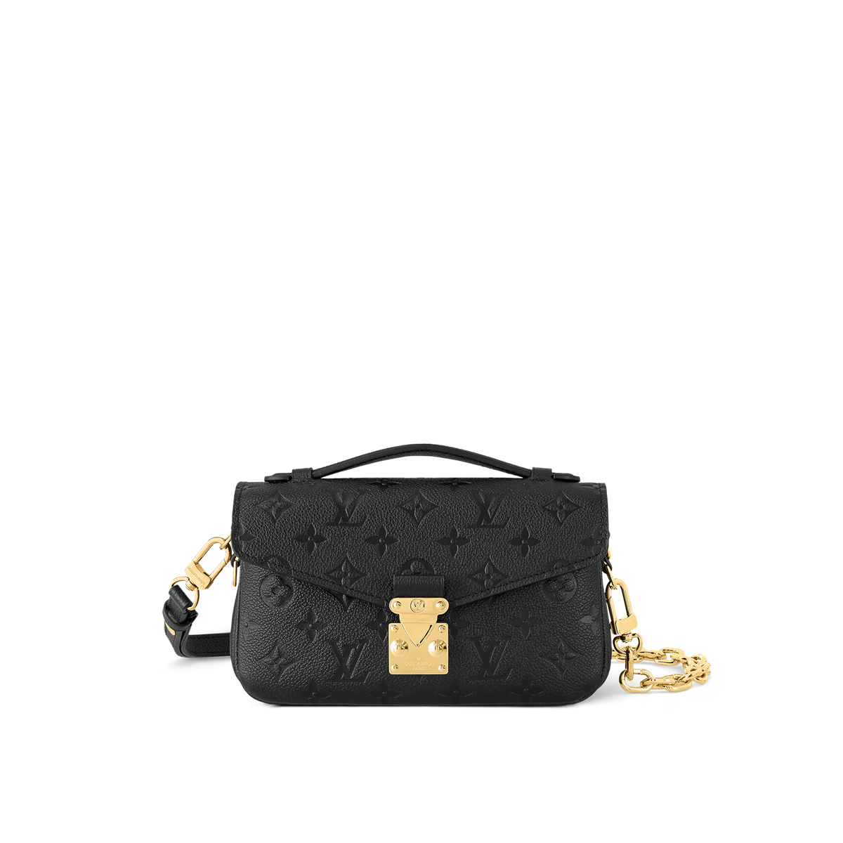 Pochette Métis East-West Monogram Empreinte Leather Crossbody Bag