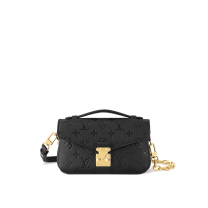 Pochette Métis East-West Monogram Empreinte Leather Crossbody Bag