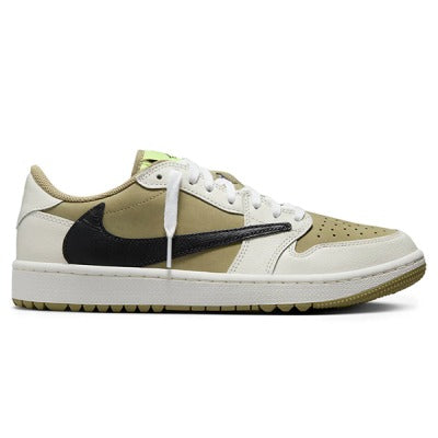 Air Jordan 1 Low Golf x Travis Scott 1 'Olive