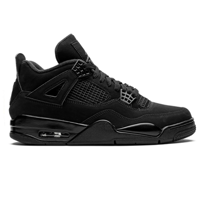 Nike Air Jordan 4 Retro 'Black Cat' 2020