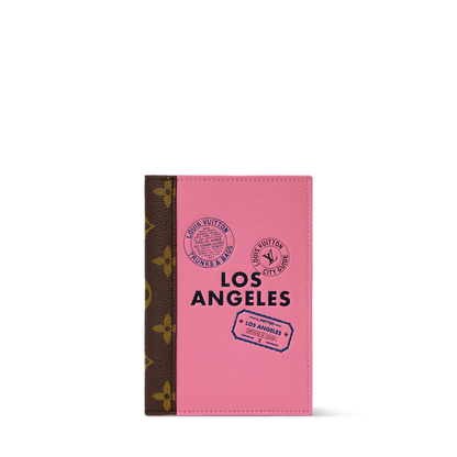 Passport Cover City Guide Cowhide Leather Travel Wallet M29108